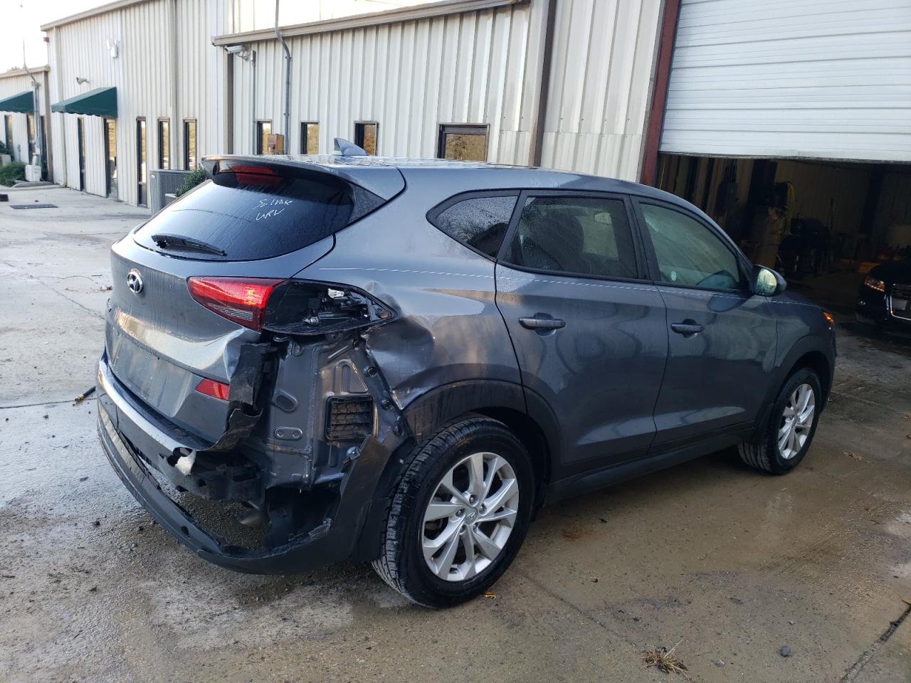 Изображение 3 2021 HYUNDAI TUCSON SE 2021 с VIN KM8J23A40MU382719
