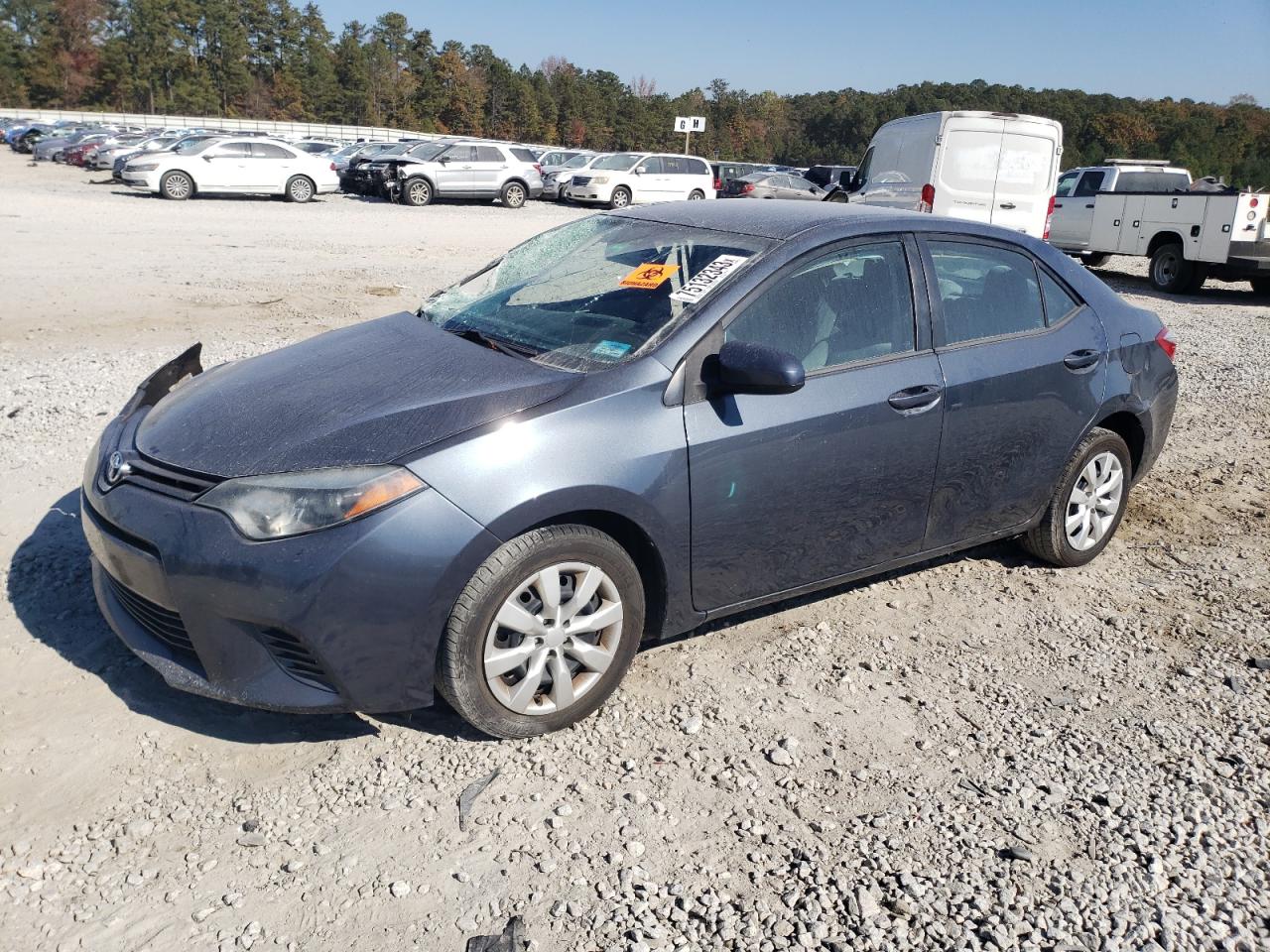 Obraz 1 z 2015 TOYOTA COROLLA L 2015 z VIN 2T1BURHE6FC454382