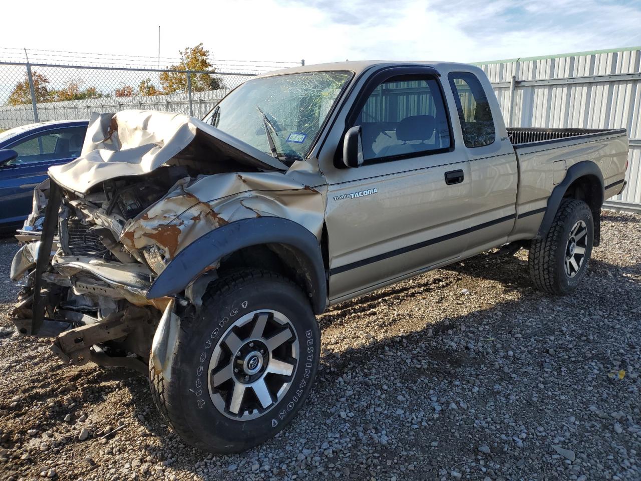 Obraz 2002 TOYOTA TACOMA XTRACAB PRERUNNER 2002