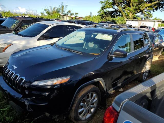 Image 1 of 2014 JEEP CHEROKEE LIMITED 2014 with VIN 1C4PJLDS3EW154537