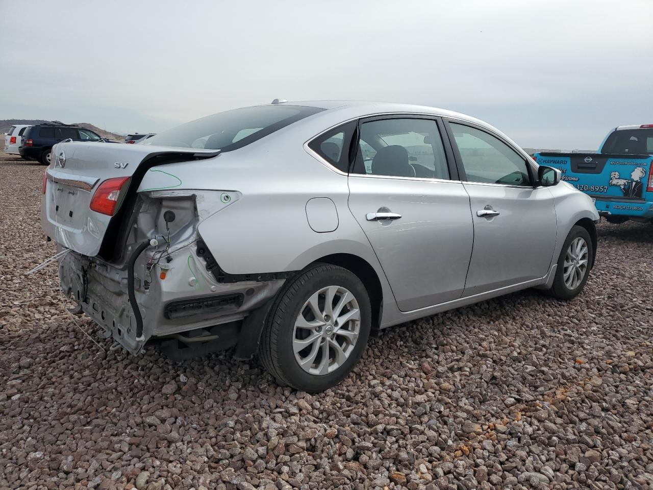 Image 3 of 2019 NISSAN SENTRA S 2019 with VIN 3N1AB7AP6KY241723