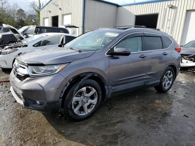 Image 1 of 2018 HONDA CR-V EX 2018 with VIN 7FARW1H56JE051750