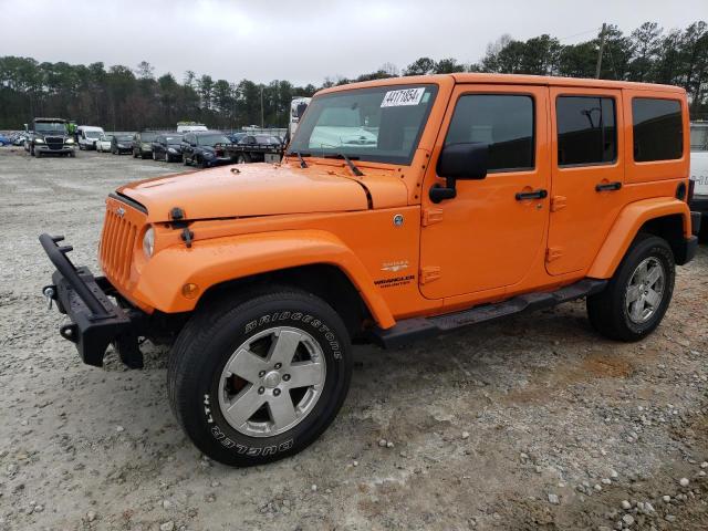 Изображение 1 2012 JEEP WRANGLER UNLIMITED SAHARA 2012 с VIN 1C4BJWEG9CL198949