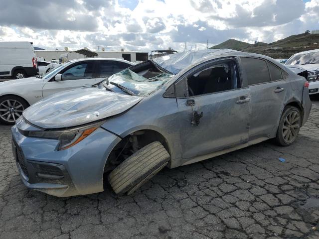 Image 1 of 2021 TOYOTA COROLLA SE 2021 with VIN JTDS4MCE8MJ080160