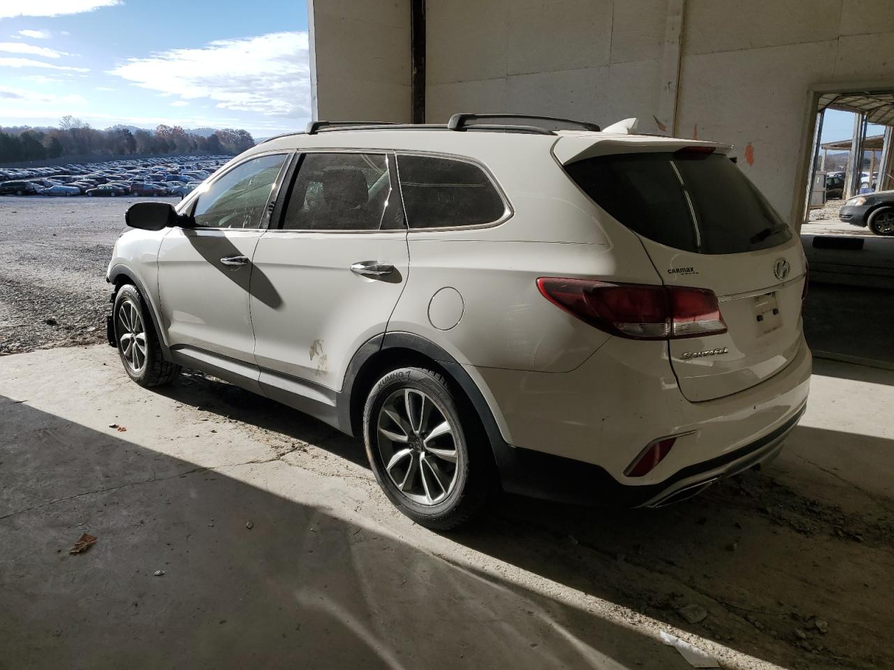 Obraz 2 z 2017 HYUNDAI SANTA FE SE 2017 z VIN KM8SN4HFXHU233121