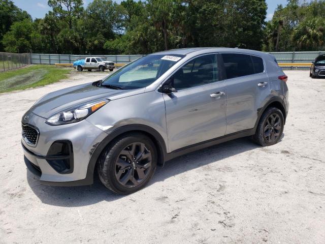Изображение 1 2022 KIA SPORTAGE LX 2022 с VIN KNDPM3AC1N7014873