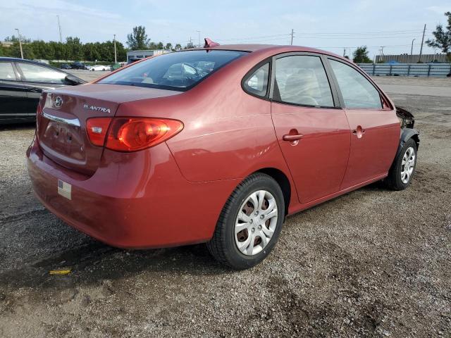 Image 3 of 2010 HYUNDAI ELANTRA BLUE 2010 with VIN KMHDU4AD3AU857868