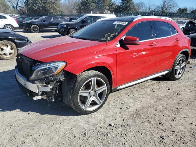 Image 1 of 2015 MERCEDES-BENZ GLA 250 4MATIC 2015 with VIN WDCTG4GB0FJ064253