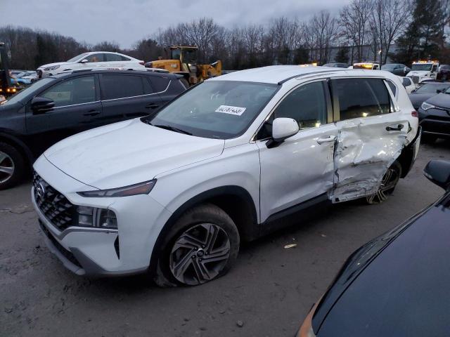 Image 1 of 2021 HYUNDAI SANTA FE SE 2021 with VIN 5NMS1DAJXMH324860
