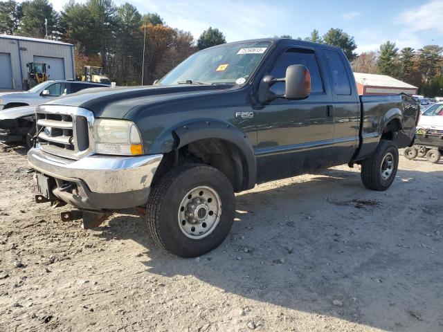 Image 1 of 2004 FORD F250 SUPER DUTY 2004 with VIN 1FTNX21L84EC43487