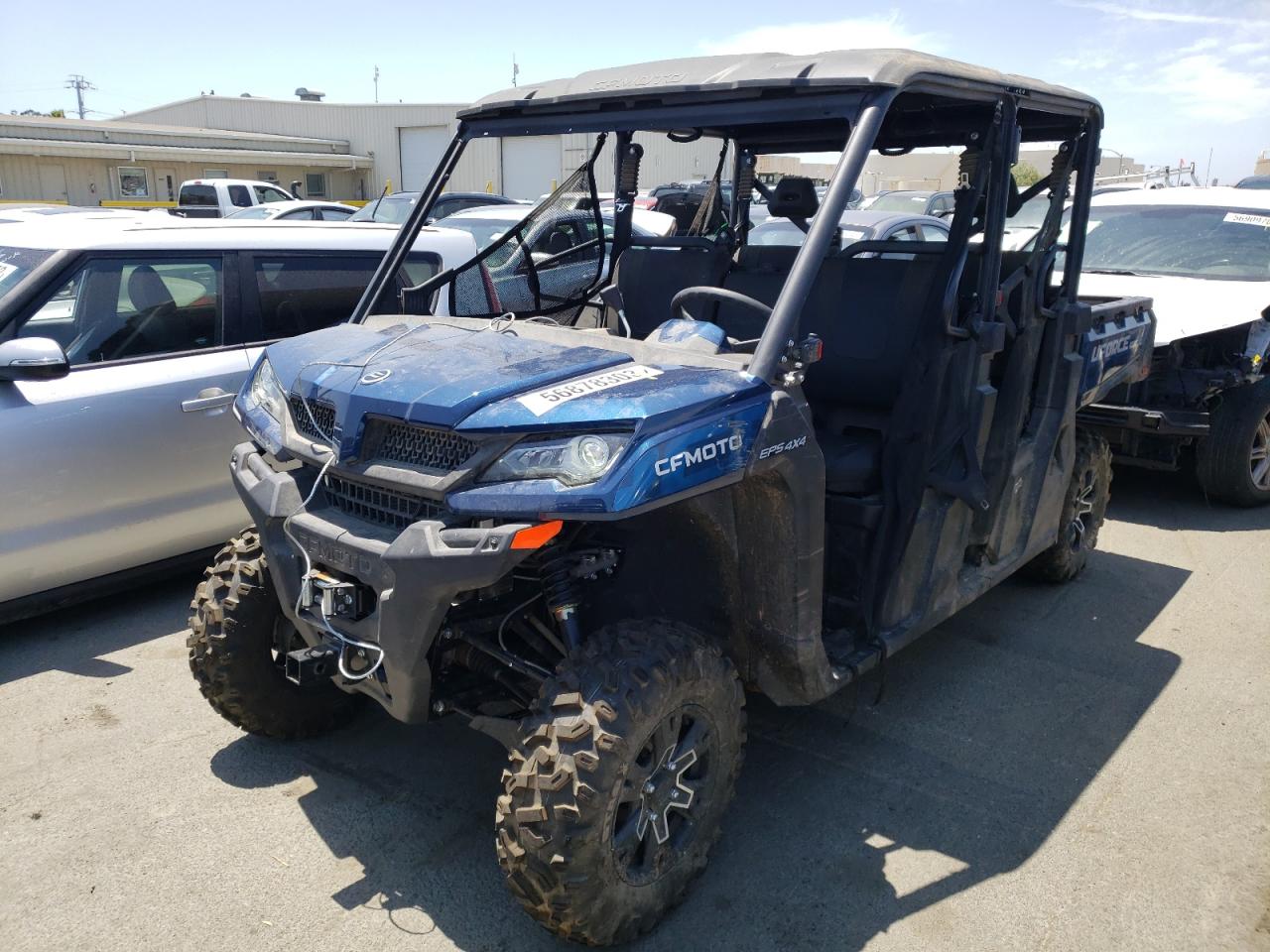 Image 1 of 2022 CFMT MOTO 300SS 2022 with VIN LCELV1ZA9N6002348