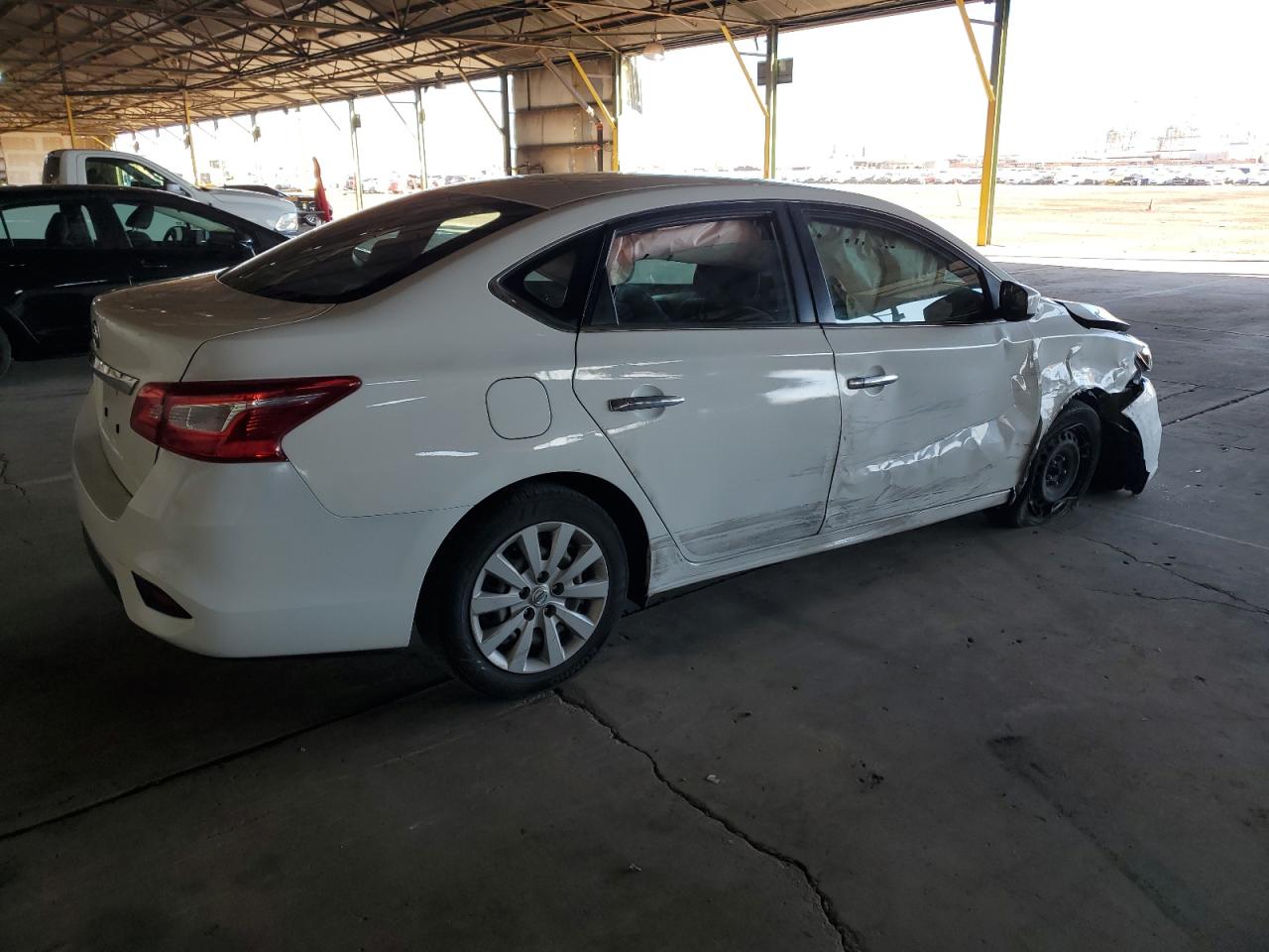 Image 3 of 2018 NISSAN SENTRA S 2018 with VIN 3N1AB7AP7JY330103