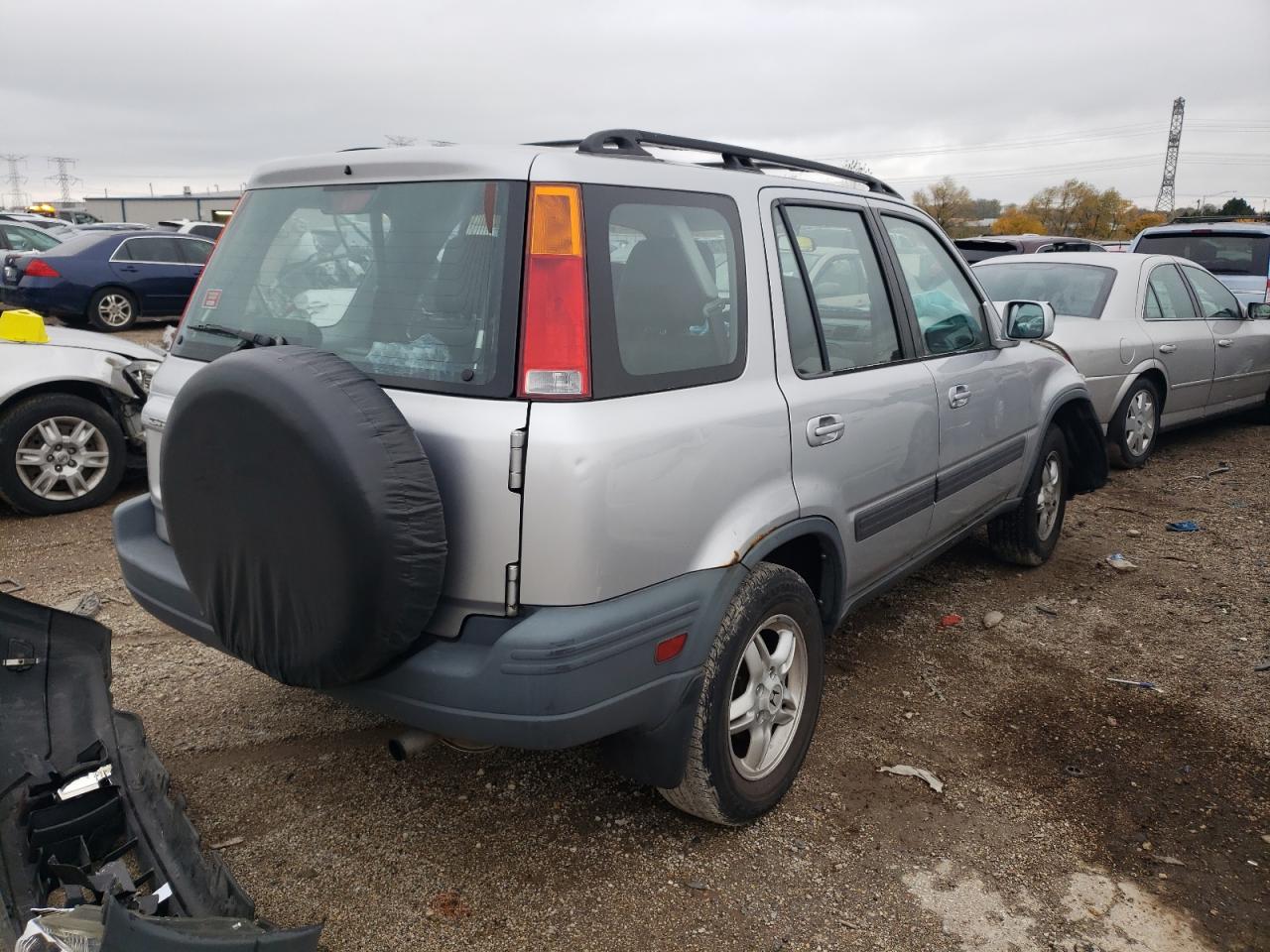 Obraz 3 z 2001 HONDA CR-V EX 2001 z VIN JHLRD18611C044151