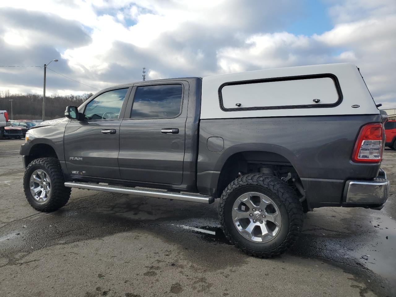 Image 2 of 2019 RAM 1500 BIG HORN/LONE STAR 2019 with VIN 1C6SRFFT3KN815230