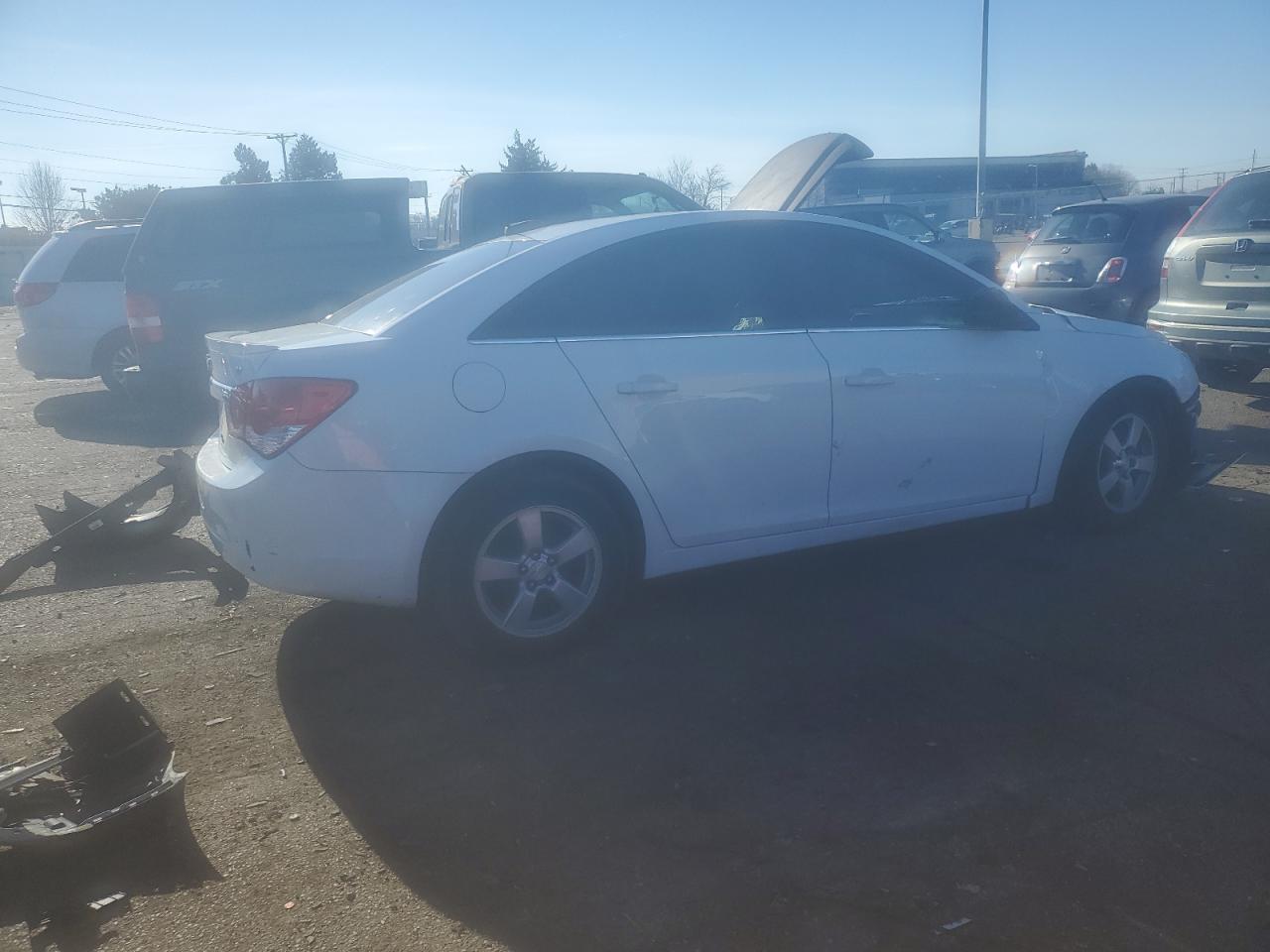 Image 3 of 2015 CHEVROLET CRUZE LT 2015 with VIN 1G1PC5SB3F7283553