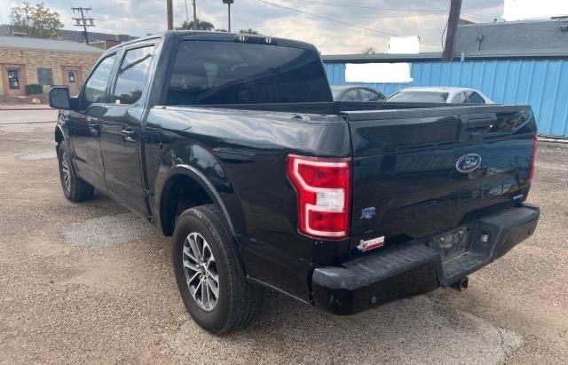 Image 3 of 2020 FORD F150 SUPERCREW 2020 with VIN 1FTEW1E47LKE04217