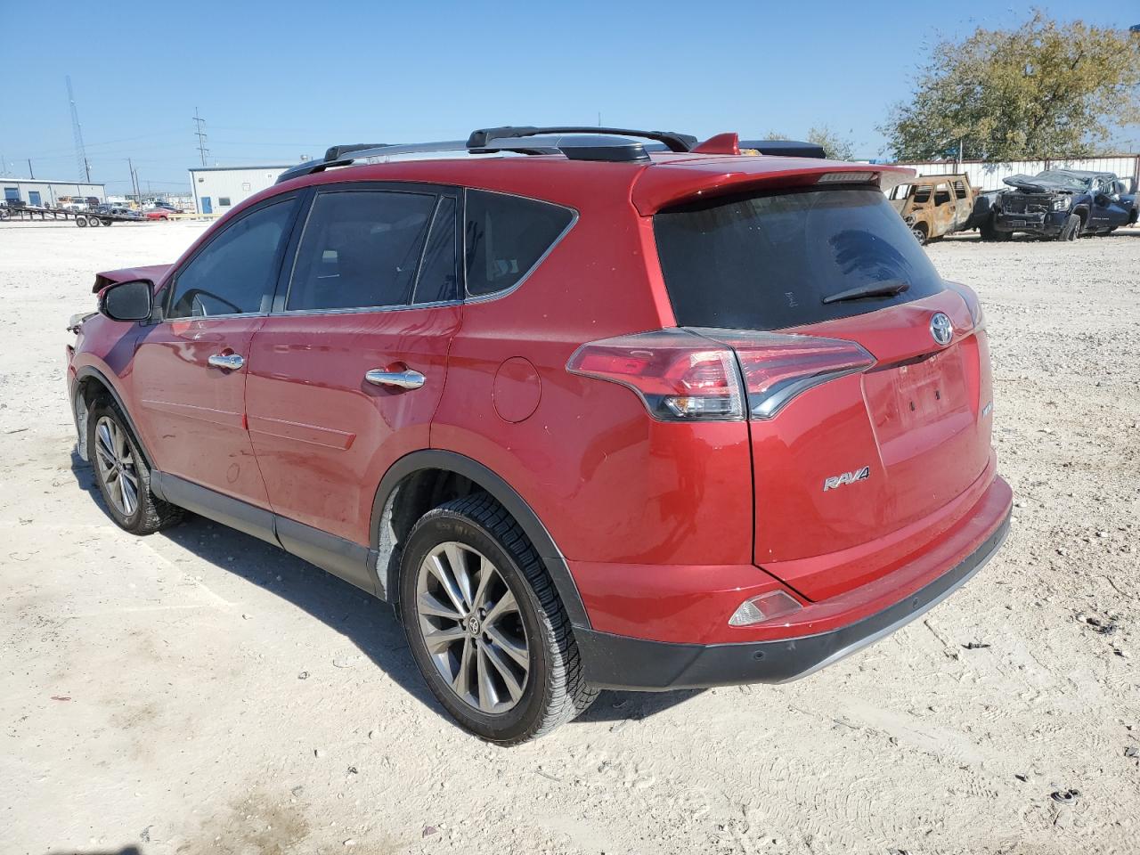 Obraz 2 z 2017 TOYOTA RAV4 LIMITED 2017 z VIN JTMYFREV1HJ129896