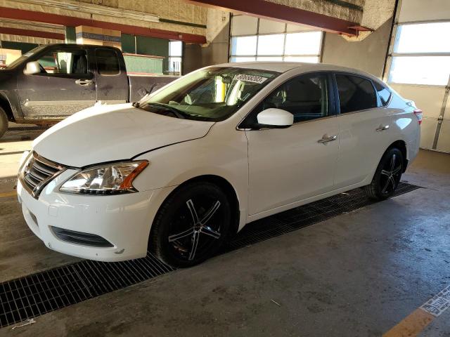 Изображение 1 2015 NISSAN SENTRA S 2015 с VIN 3N1AB7AP9FY255394