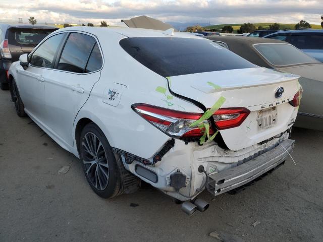 Image 2 of 2019 TOYOTA CAMRY HYBRID 2019 with VIN 4T1B21HK6KU518829