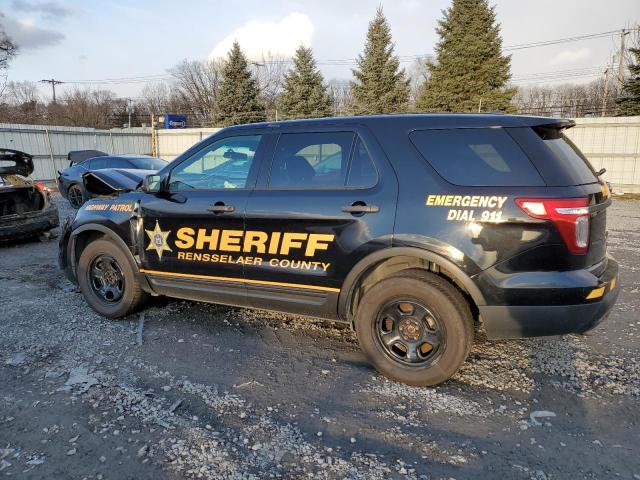 Obraz 2 z 2014 FORD EXPLORER POLICE INTERCEPTOR 2014 z VIN 1FM5K8AR5EGC38397
