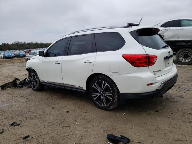 Image 2 of 2018 NISSAN PATHFINDER S 2018 with VIN 5N1DR2MM1JC611599