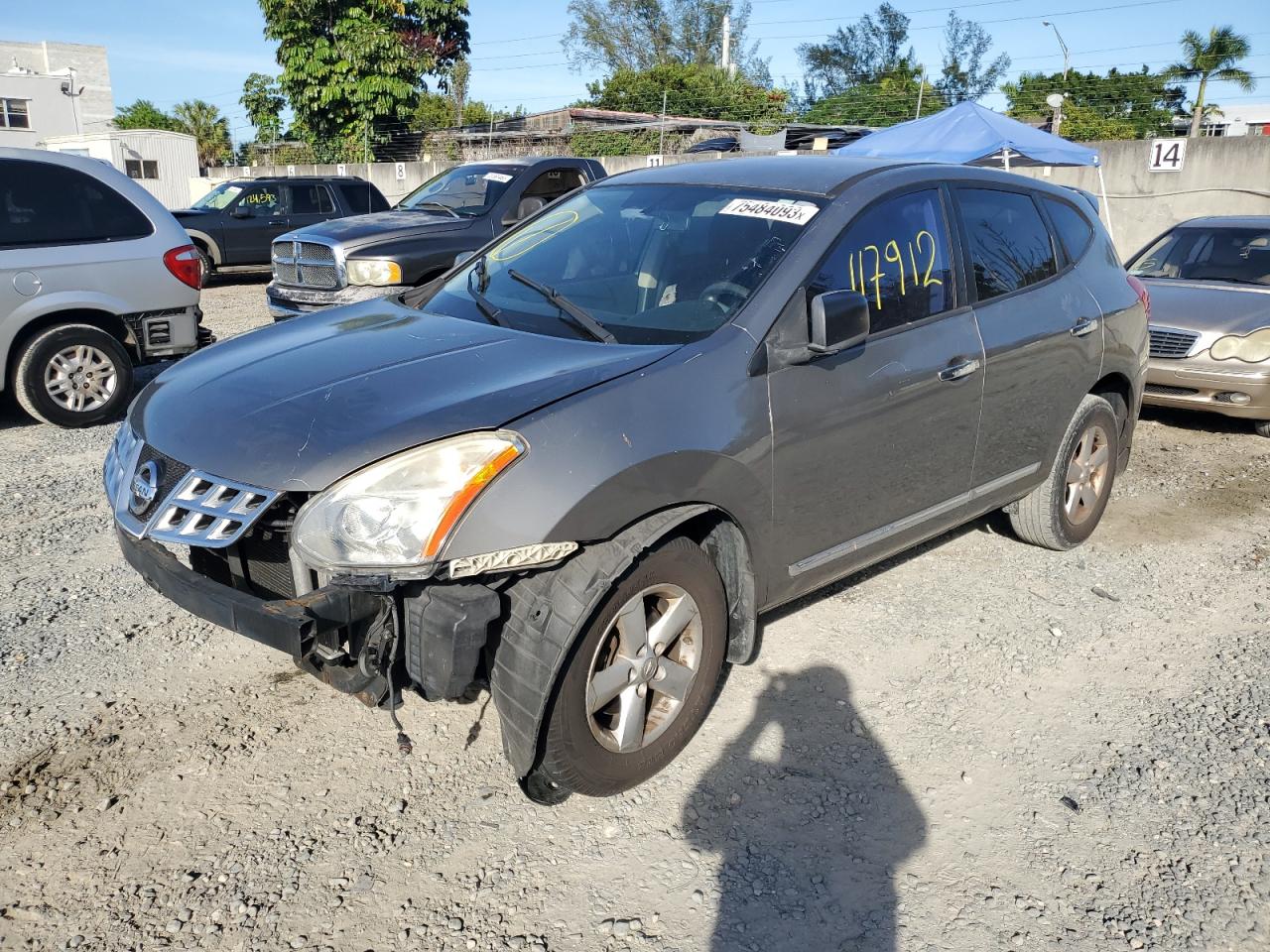2012 NISSAN ROGUE S 2012 image