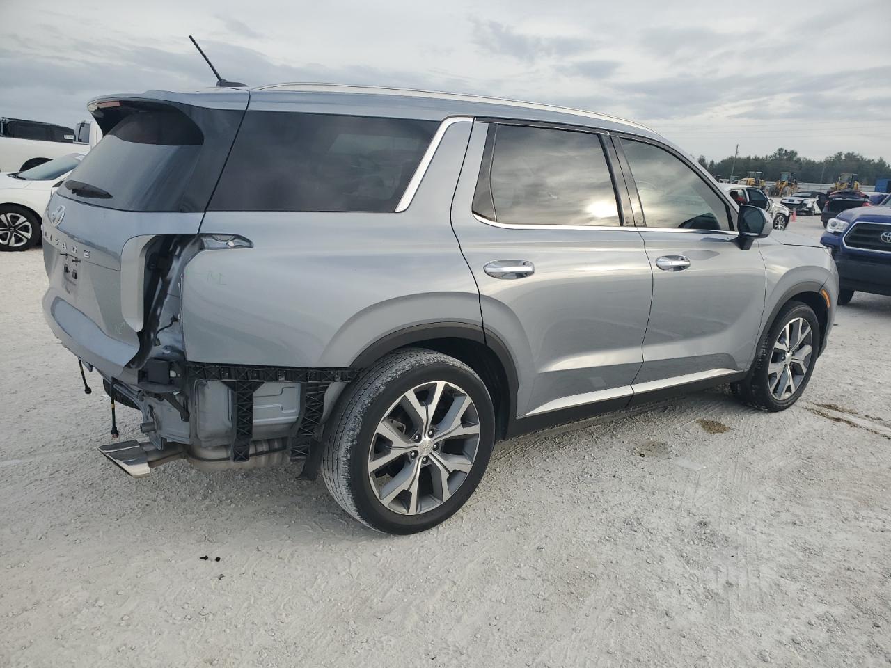 Image 3 of 2020 HYUNDAI PALISADE SEL 2020 with VIN KM8R44HE9LU063254