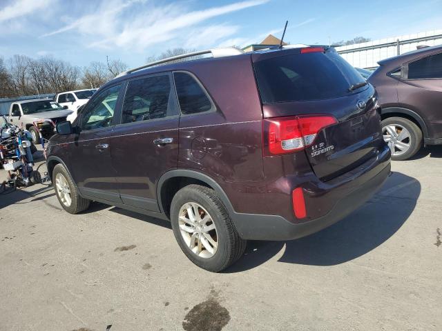 Obraz 2 z 2015 KIA SORENTO LX 2015 z VIN 5XYKT4A63FG602355