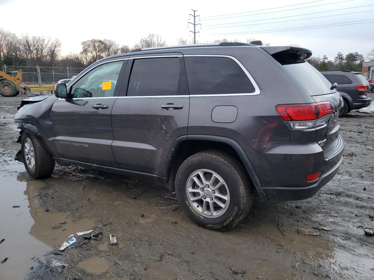 Изображение 2 2020 JEEP GRAND CHEROKEE LAREDO 2020 с VIN 1C4RJFAG4LC335767