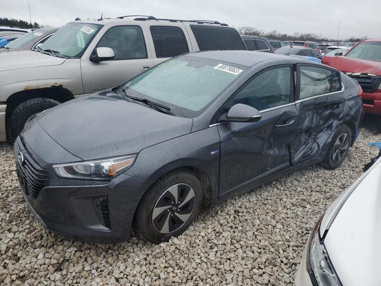 2018 HYUNDAI IONIQ SEL 2018 image