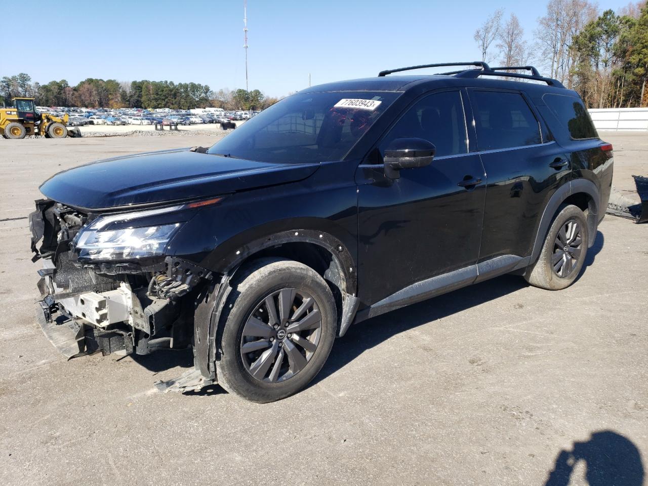 2022 NISSAN PATHFINDER SV 2022 image
