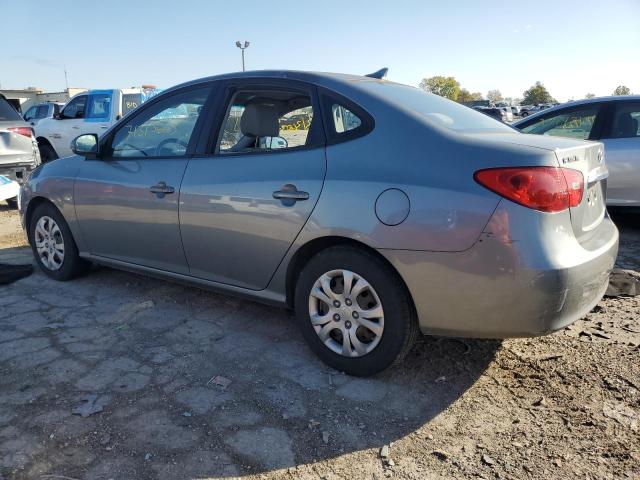 Image 2 of 2010 HYUNDAI ELANTRA BLUE 2010 with VIN KMHDU4AD8AU172927