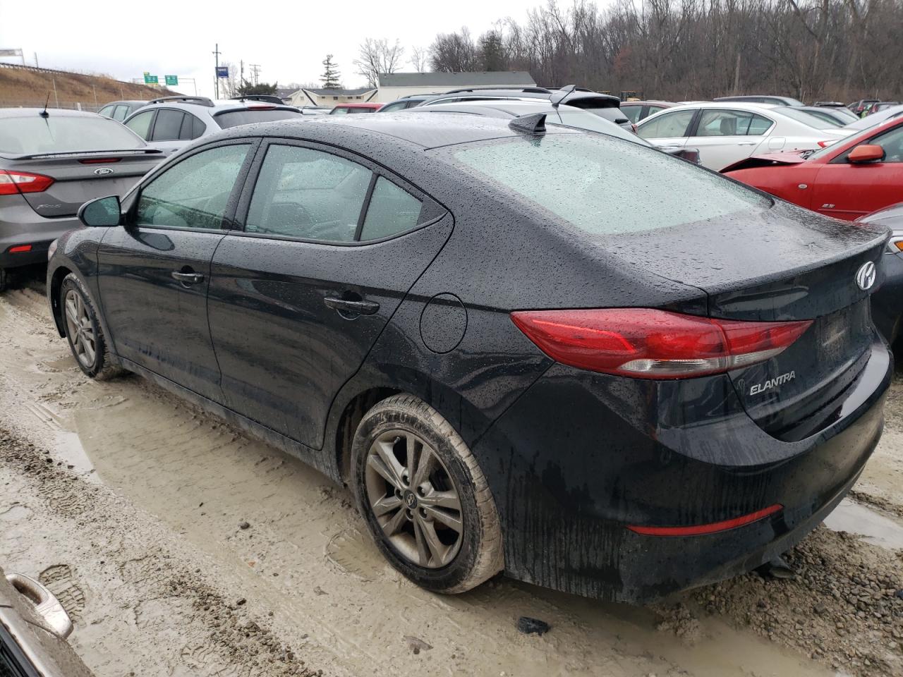 Изображение 2 2018 HYUNDAI ELANTRA SEL 2018 с VIN 5NPD84LF9JH274304
