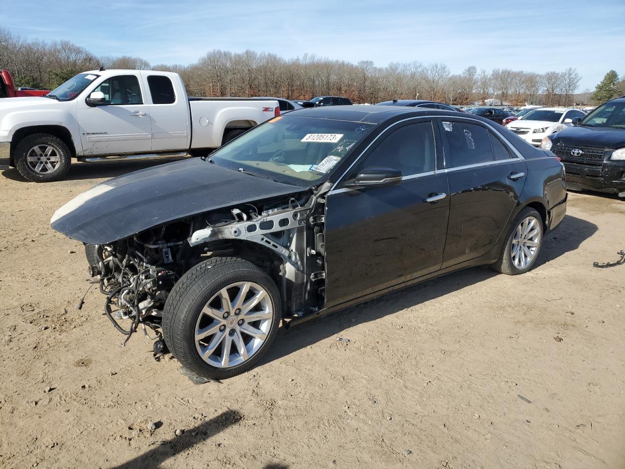 Obraz 2014 CADILLAC CTS LUXURY COLLECTION 2014