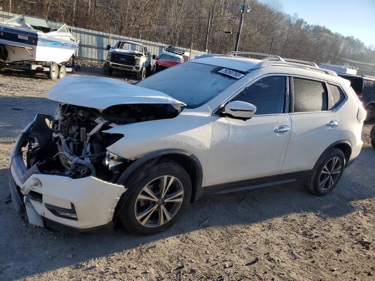 Изображение 1 2020 NISSAN ROGUE S 2020 с VIN JN8AT2MV1LW102118