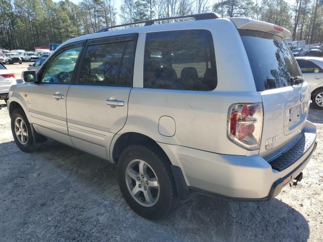 Image 2 of 2008 HONDA PILOT EXL 2008 with VIN 5FNYF18568B024467