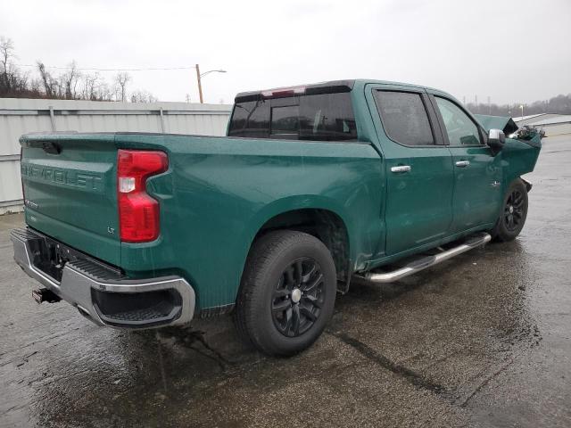 Image 3 of 2020 CHEVROLET SILVERADO K1500 LT 2020 with VIN 1GCUYDED5LZ173445