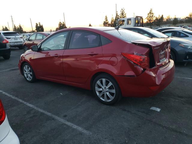 Изображение 2 2014 HYUNDAI ACCENT GLS 2014 с VIN KMHCU4AE4EU774847
