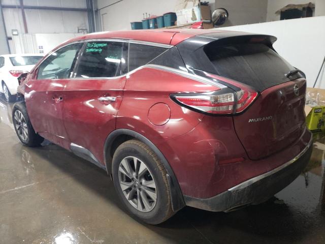Изображение 2 2018 NISSAN MURANO S 2018 с VIN 5N1AZ2MH2JN201484