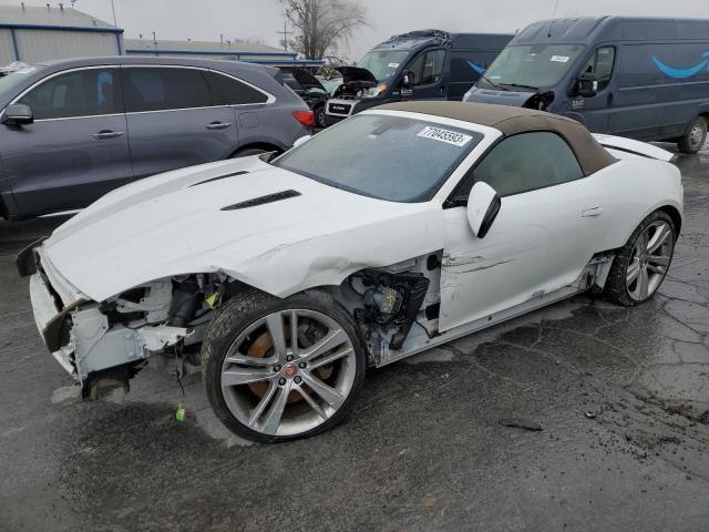 Изображение 1 2017 JAGUAR F-TYPE  2017 с VIN SAJWA6ET4H8K43242