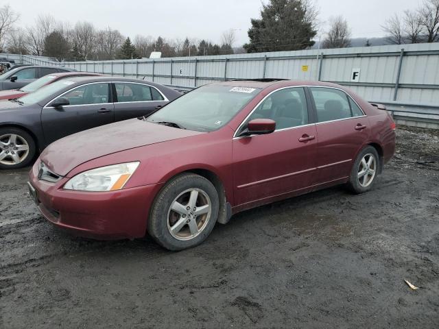 Image 1 of 2003 HONDA ACCORD EX 2003 with VIN 1HGCM56643A037224