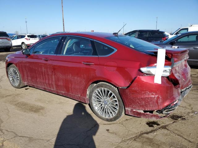 Изображение 2 2017 FORD FUSION TITANIUM 2017 с VIN 3FA6P0K9XHR186049