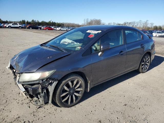 Obraz 1 z 2015 HONDA CIVIC EXL 2015 z VIN 2HGFB2F95FH502756