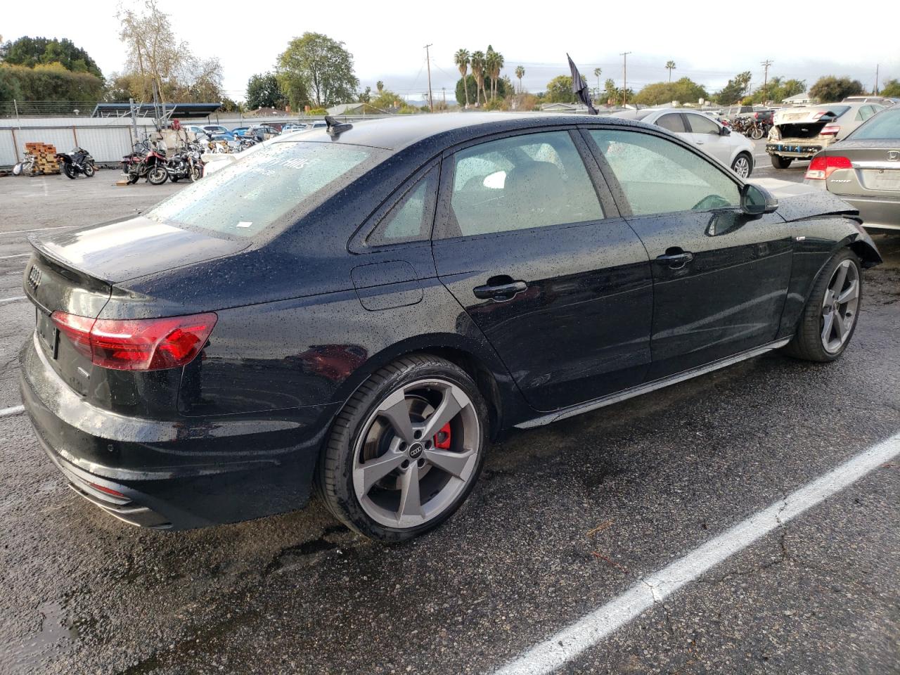 Изображение 3 2023 AUDI A4 PREMIUM PLUS 45 2023 с VIN WAUEAAF43PA015385