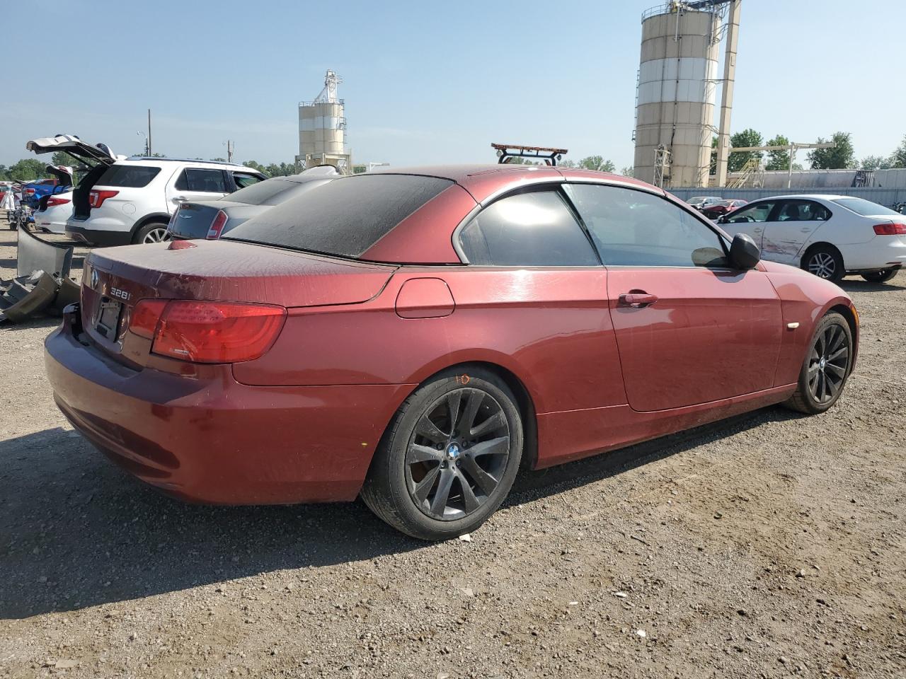 Image 3 of 2012 BMW 328 I 2012 with VIN WBADW3C56CE823805