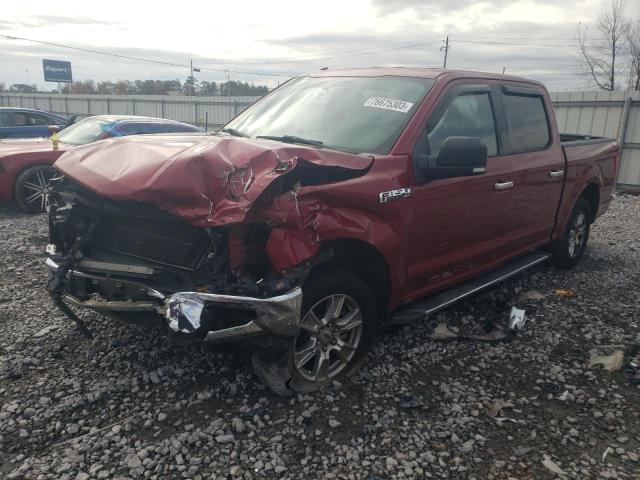 Obraz 1 z 2015 FORD F150 SUPERCREW 2015 z VIN 1FTEW1CFXFFD00791