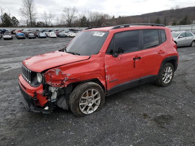 2021 JEEP RENEGADE LATITUDE 2021 image