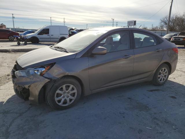 Image 1 of 2014 HYUNDAI ACCENT GLS 2014 with VIN KMHCT4AE4EU671771