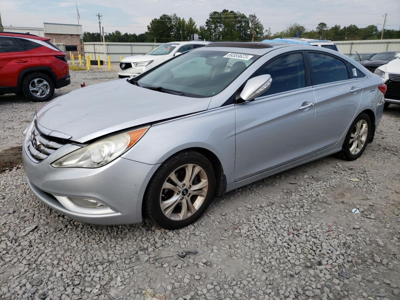 Obraz 1 z 2011 HYUNDAI SONATA SE 2011 z VIN 5NPEC4AB1BH296608