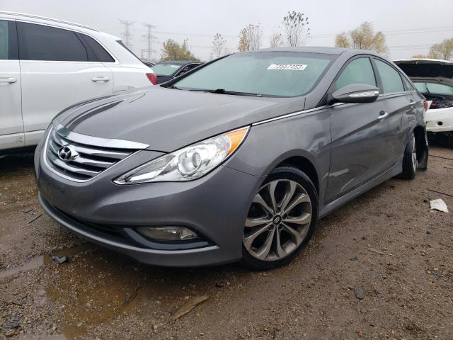 Изображение 1 2014 HYUNDAI SONATA SE 2014 с VIN 5NPEC4AB7EH833552